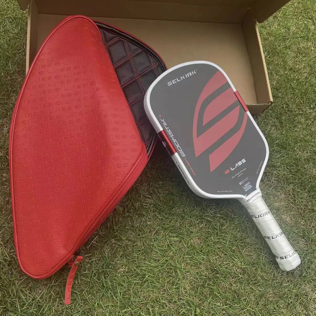 High-end Selkirk Boomstik  Pickleball Paddles High Spin Control 16mm  Large Sweet Spot BoomCore  Hot pressing