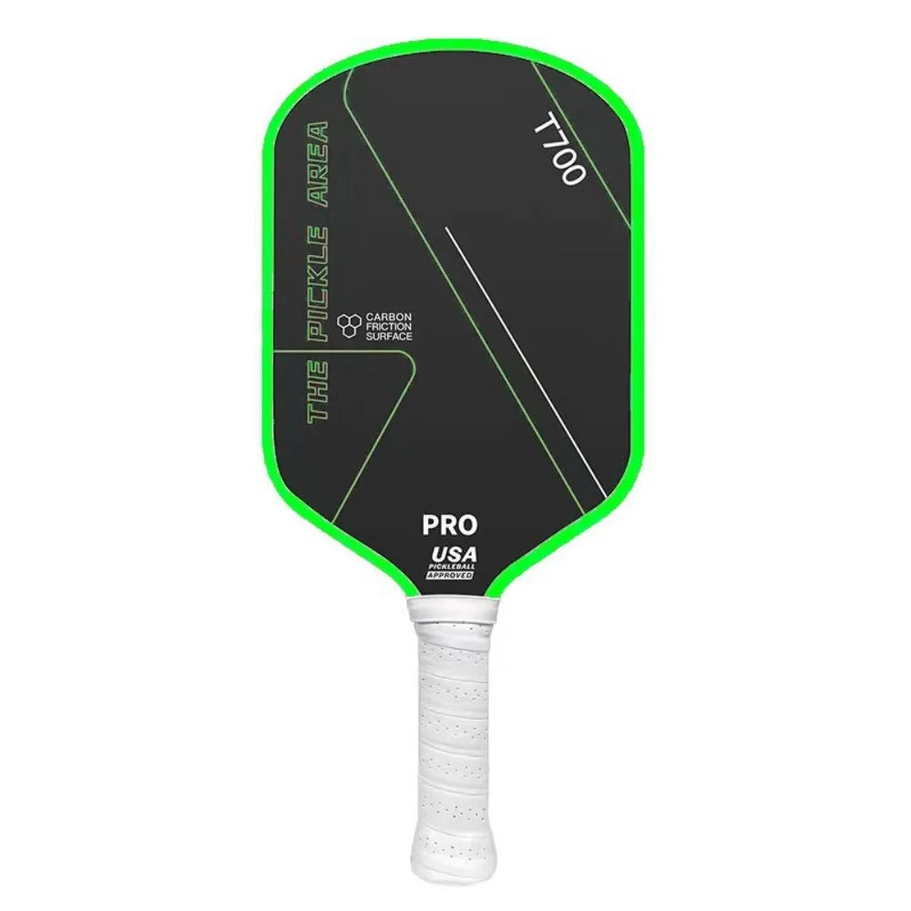 1pc T700 Pickleball Paddles Frosted Surface Carbon Fiber Pickleball Rackets USAPA Approved Lightweight Pickle Ball Paddle