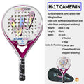 Padel racket Paddle racket Ladies only 50% carbon fiber 50% glass fiber Beach tennis racket Carbon fiber tennis racket The new