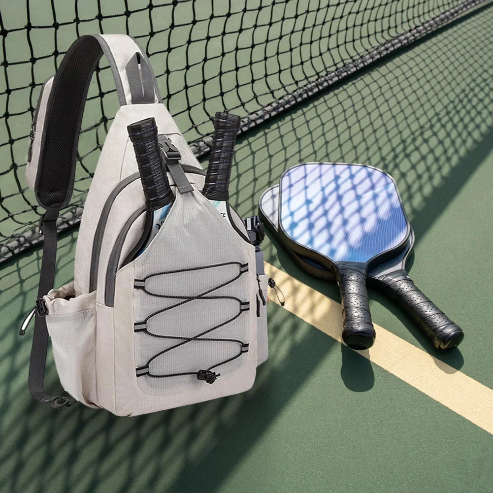 Large Capacity Pickleball Backpack Pickleball Paddle Bag for Pickleball Tennis Travel for Men and Women Pickleball Bag