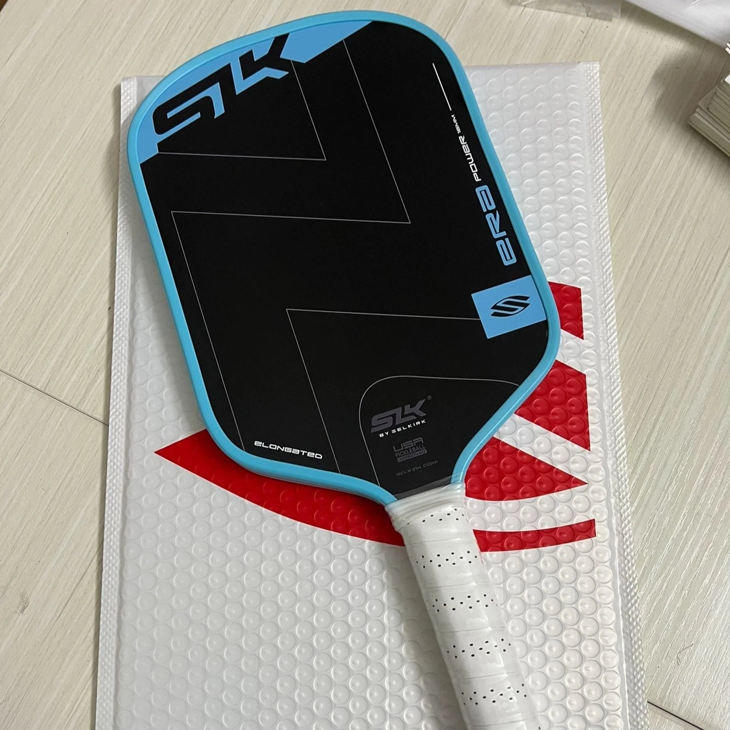 Selkirk ERA 16mm Pickleball Paddle T700 Carbon Fiberglass Core High Spin Professional Training Racket Equipment Large Sweet Spot