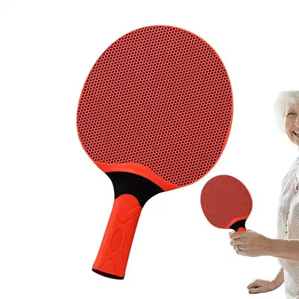 Comfortable Grip Table Tennis Rackets Silicone Professional Ping Pong Racket Table Tennis Racquets for Student Beginner