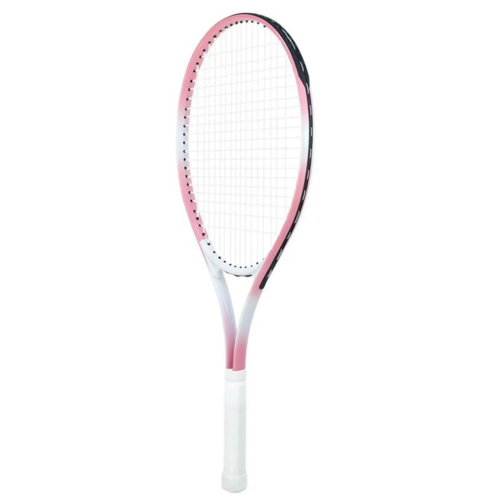 Tennis Racket with Pre Portable Women Men Tennis Racquet Comfortable Grip