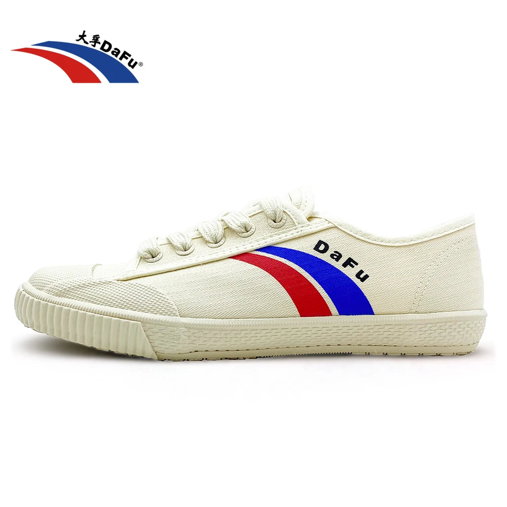 DaFu Original Parkour Shoes Kungfu Sneakers Martial Arts Shaolin Taichi Taekwondo Wushu Soft Comfortable Men Women