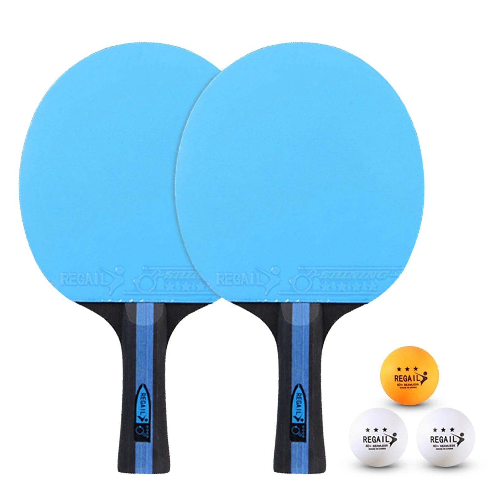 Ping Pong Paddles and Table Tennis Set Ping Pong Rackets for Beginners Boys Girls