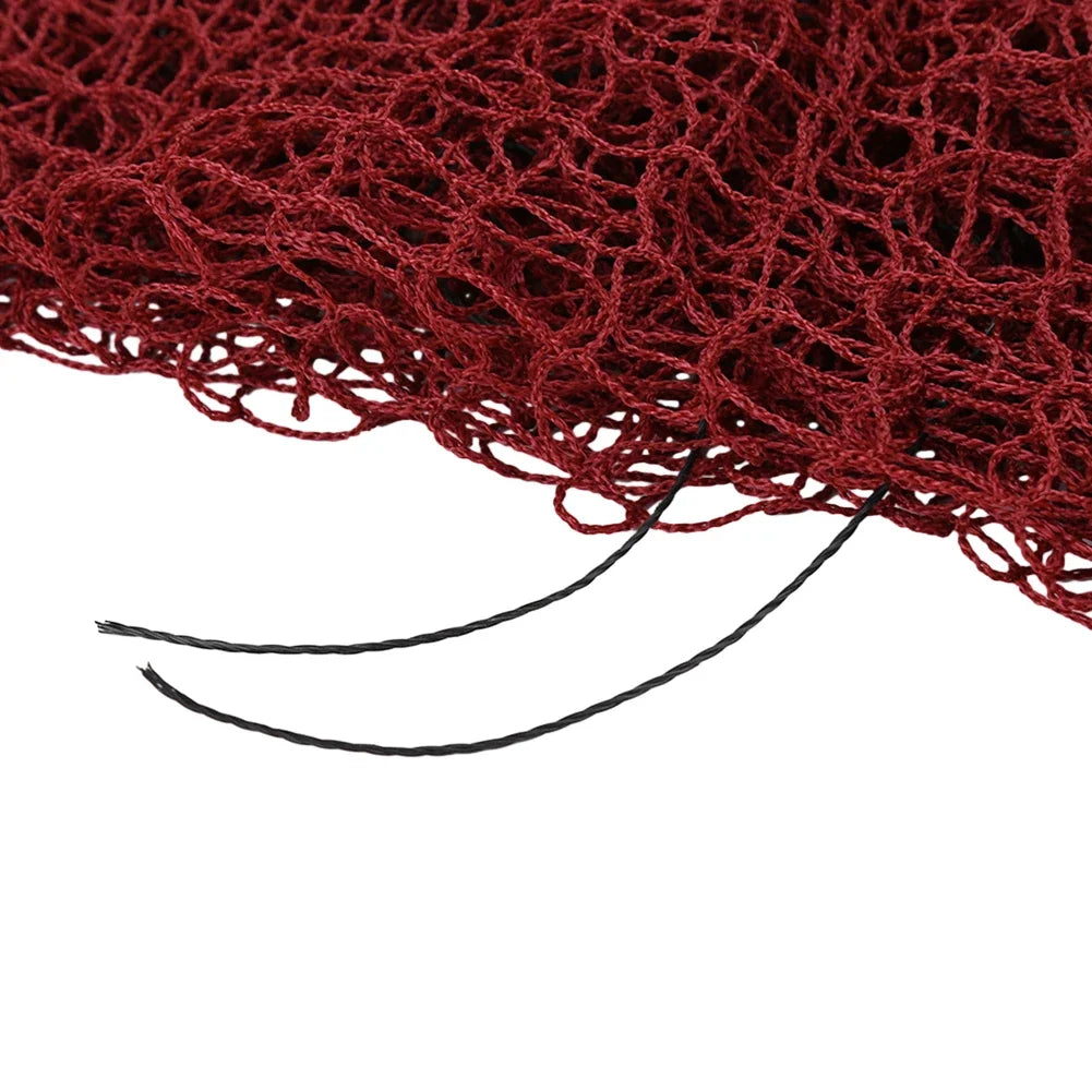 Badminton Net Polypropylene Badminton Replacement Net Easy Setup Badminton Net Replacement for Badminton Tennis Volleyball