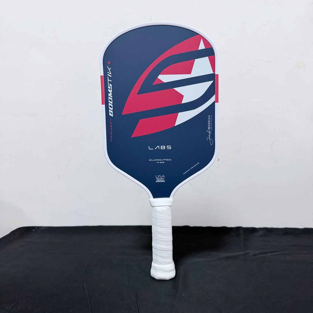 LABS Project Boomstk Elongated Pickleball Paddle 16mm Boom Core Racket Pure Foam Paddle