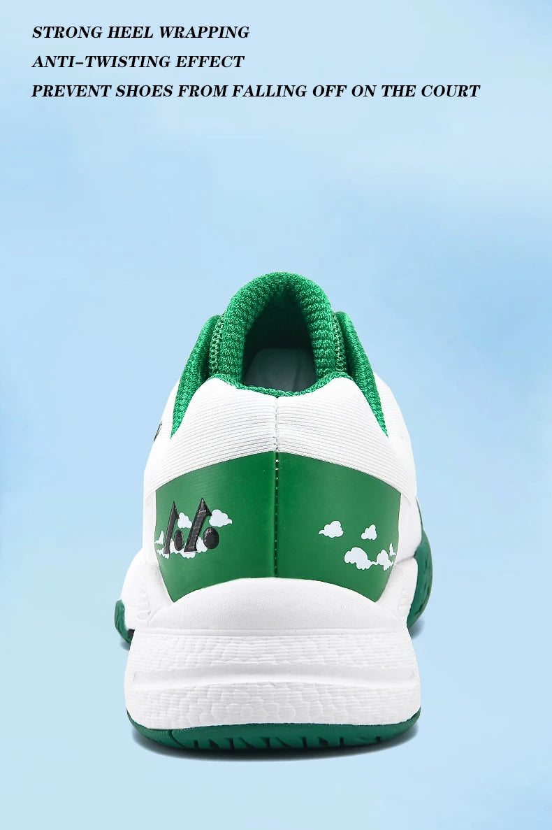 Tennis Shoes For Men 2024 New Breathable Badminton Volleyball Shoes Indoor Sport Anti-Slippery Pingpong Contest Training Sneaker
