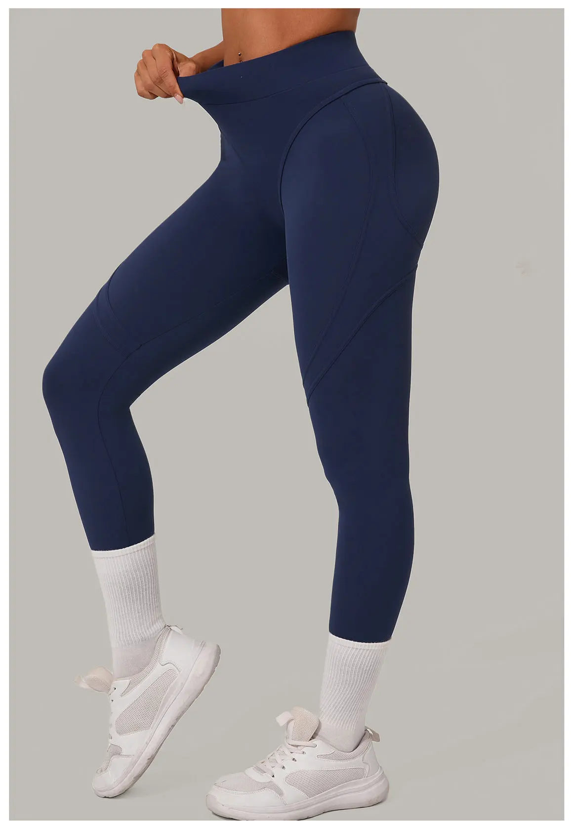 Yoga Pants Women Hip Lifting Women Running Sports Leggings High Waist Fitness Leggings Push Up Yoga Leggings Gym Clothing Sports