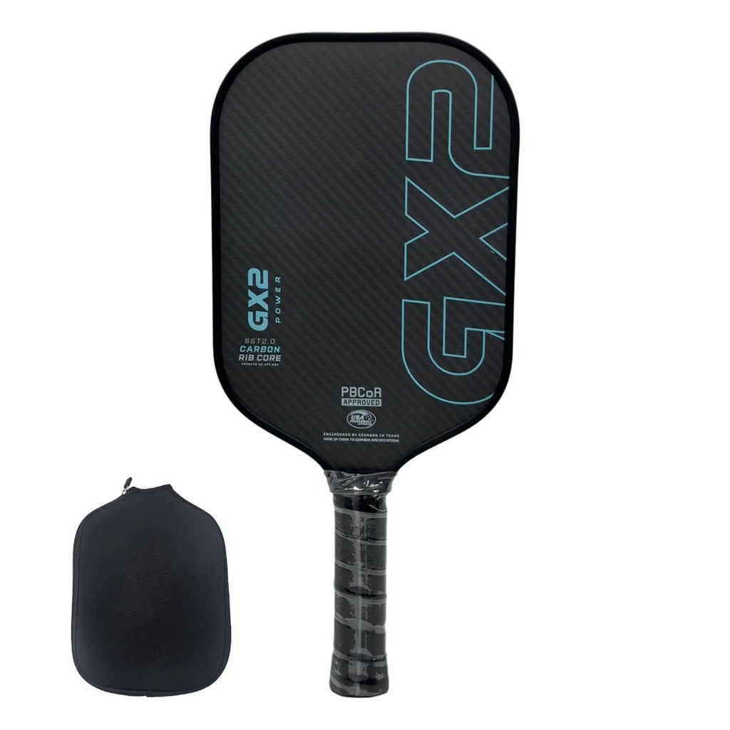 SONGYI Professional Pickleball Paddle Highly Elastic 3K Carbon Fiber Surface 16mm GX2 Core Precise Ball Control Powerful Shots