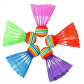 4Pcs Colorful Badminton Shuttlecocks Flying Stability Badminton Balls Outdoor Sports Badminton Accessories Durable Badminton