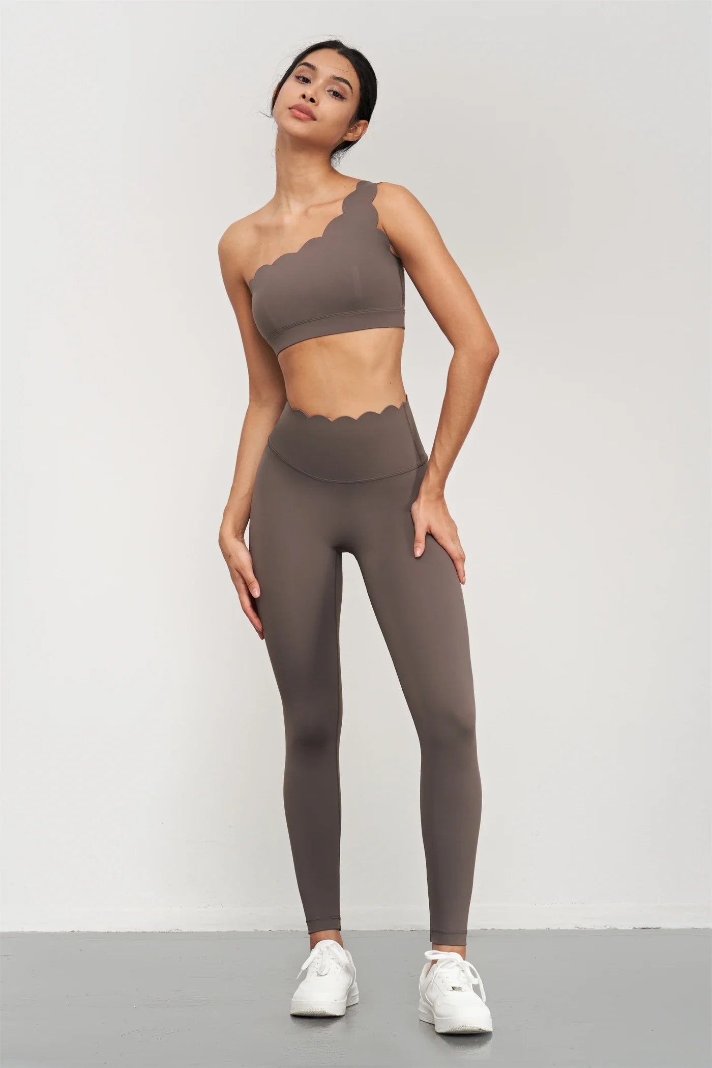 Yoga Pants Women Seamless Lotus Arc Workout Running Leggings High Waist Scrunch Butt Gym Leggings Outdoor Fitness Tights