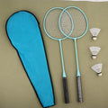Beginner Badminton Set - Professional Training Durable Leisure Sports Racquet 12-Pack Badminton Racket Kit for All Ages