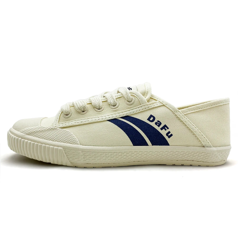 DaFu Shoes Improved Classical Sneakers Martial Arts All Balck Shoes