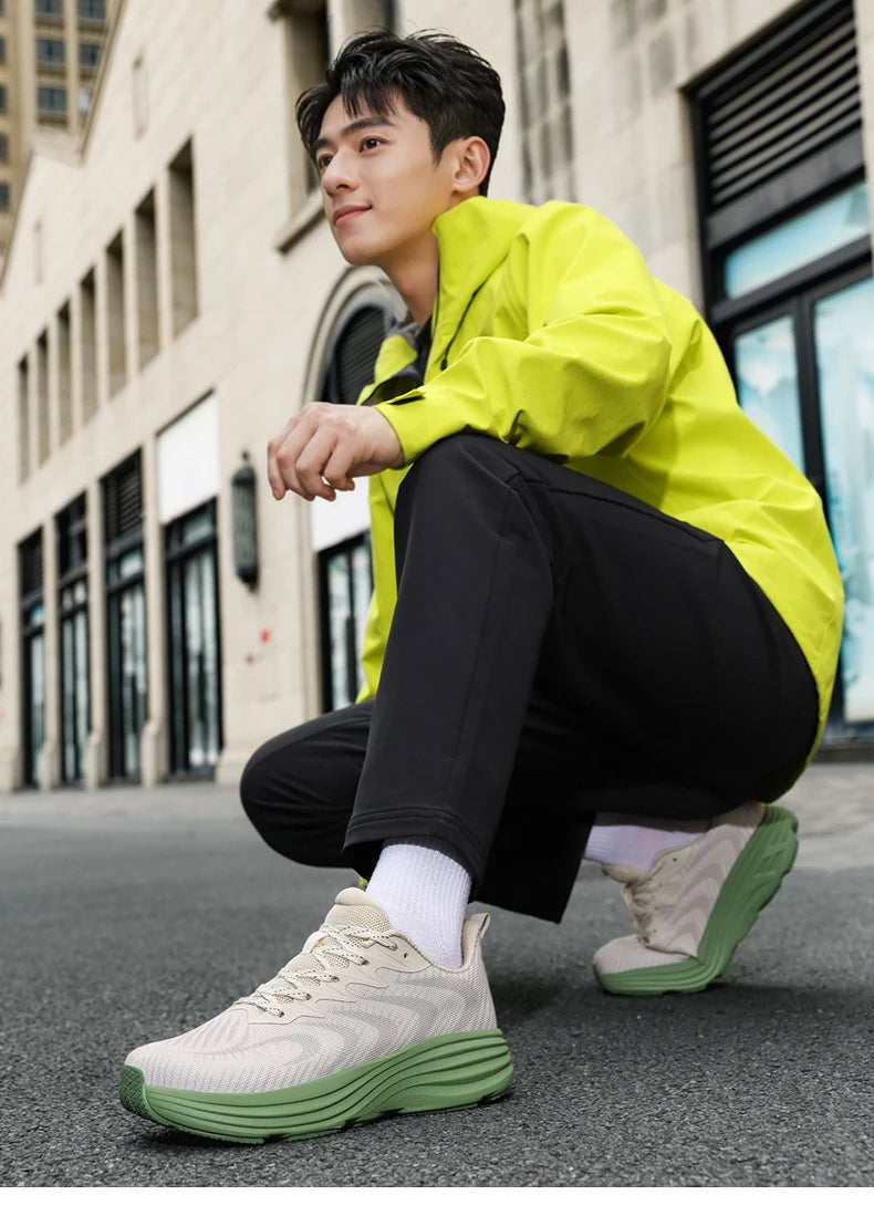Trend Blade Running Shoes Men Barefoot Wide-toed Shoes Fashion Breathable Sneakers Sports Casual Shoes Zapatillas Hombre