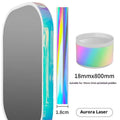 Pickleball Paddle Protection Tape-Paddle Head Edge Guard-Racket Edge Protection Tape-Fit Perfectly Curved Edge Tape