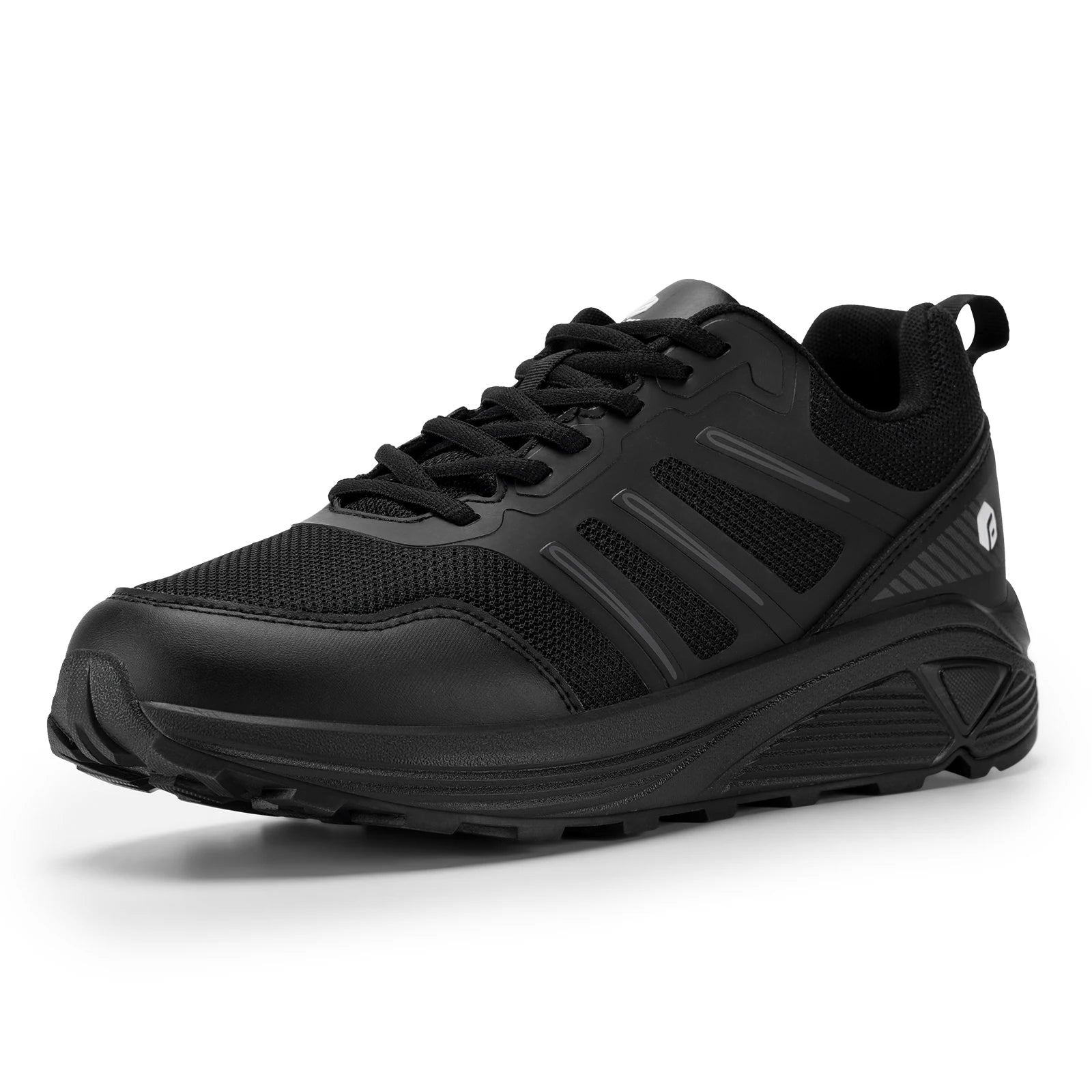 Fittington Extra Wide Men's Sports Shoes Cushioning Sneakers Trail Running Shoes For Men Heel Pain Plantar Fasciitis Relief