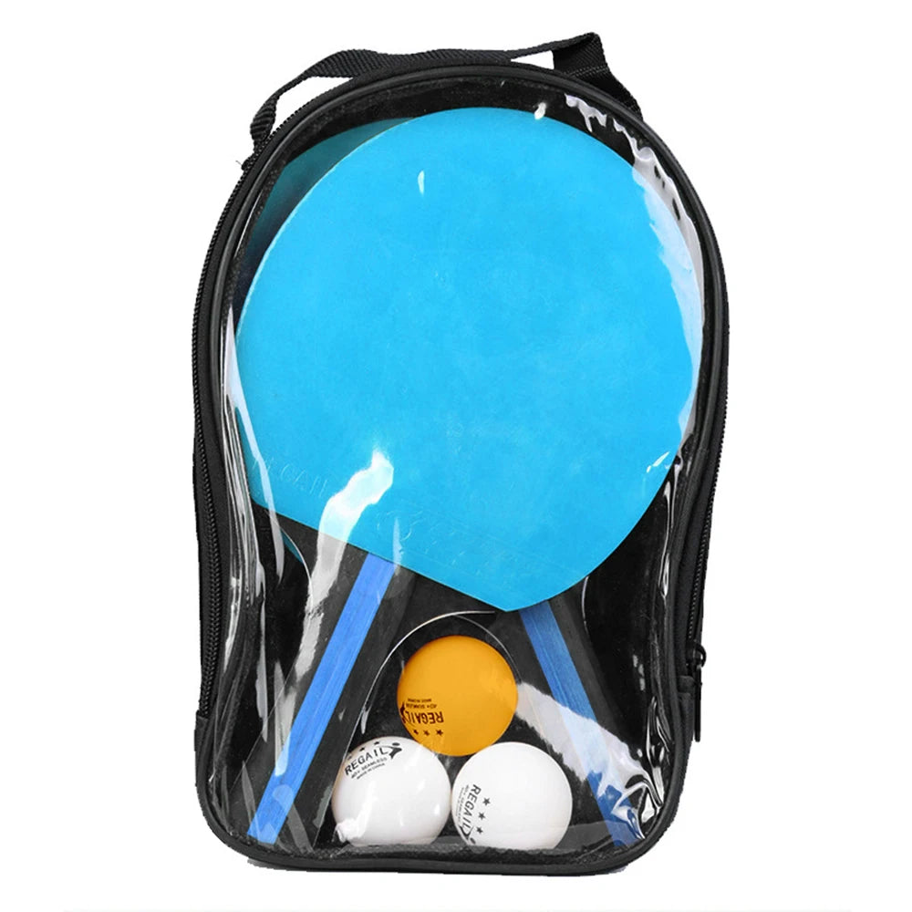 Ping Pong Paddles and Table Tennis Set Ping Pong Rackets for Beginners Boys Girls