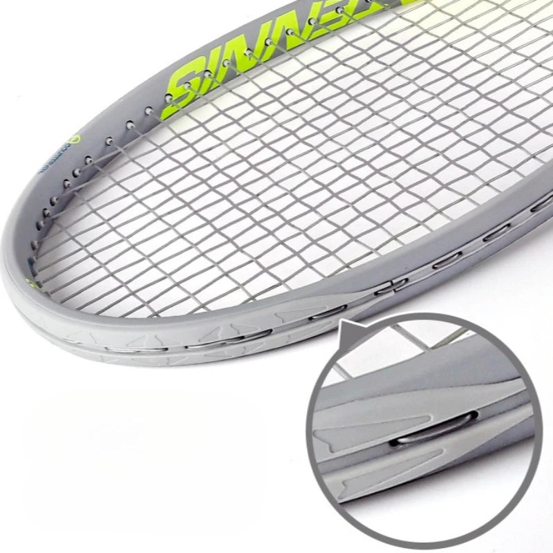 Professional Tennis Rackets Beginners Practice Lightweight Tennis Rackets Durable Training Racket Portable Sports Equipment