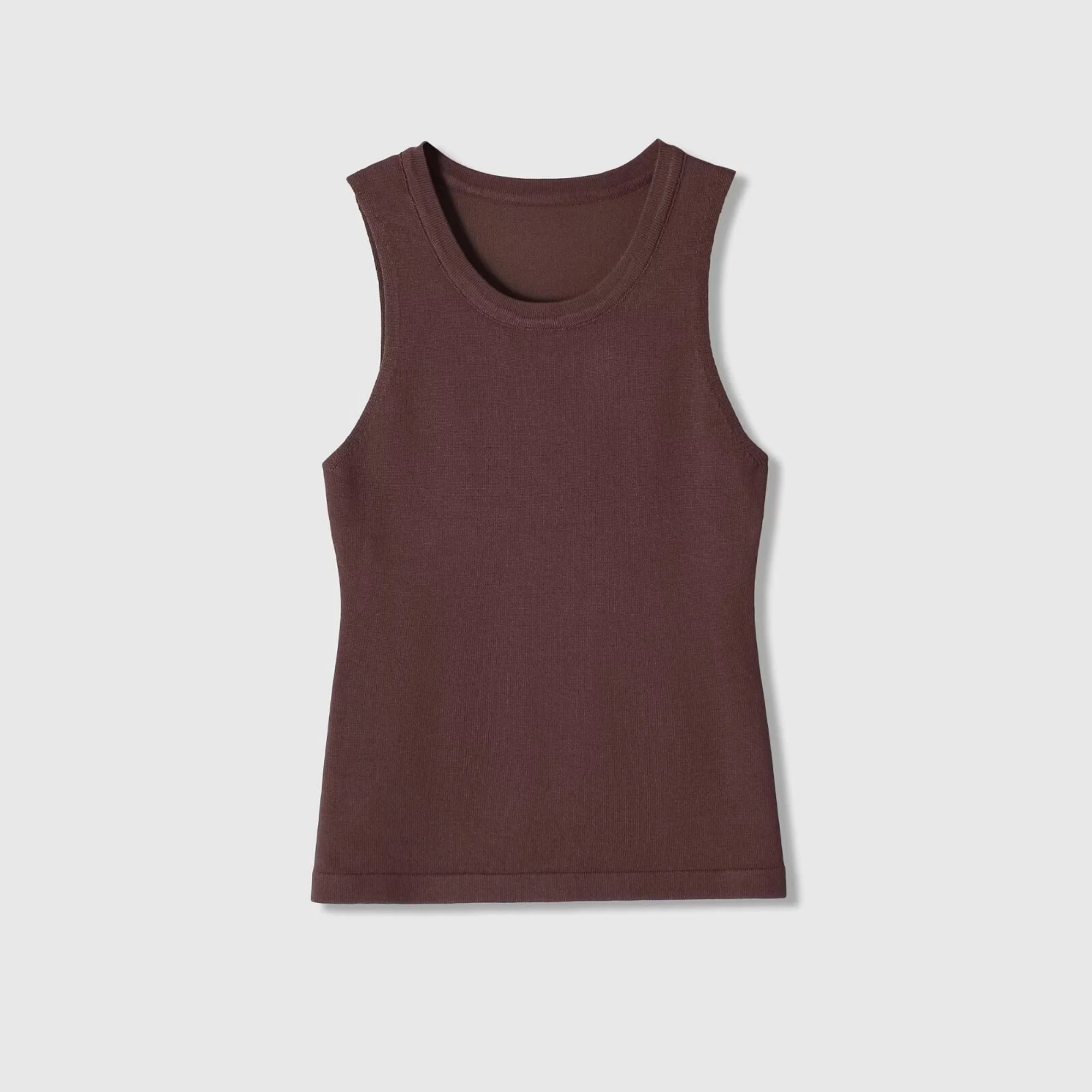 Women's Tank Tops Summer  Female Simple Solid Slimming O-Neck Casual Ribbed Sleeveless Tops Lady Daily Camisoles