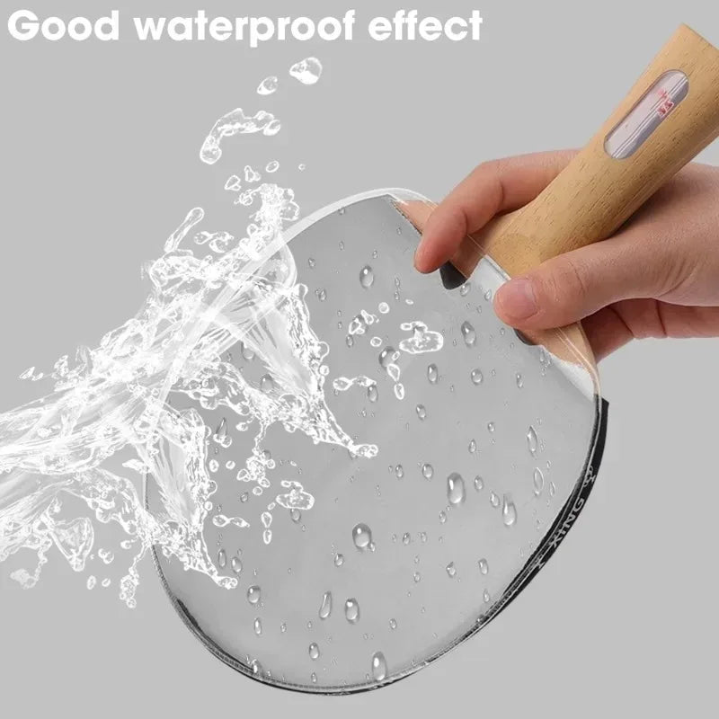 Table Tennis Racket Astringent Adhesive Film Adhesive Protective Film Adhesive Protective Film for Table Tennis Rubber Skin