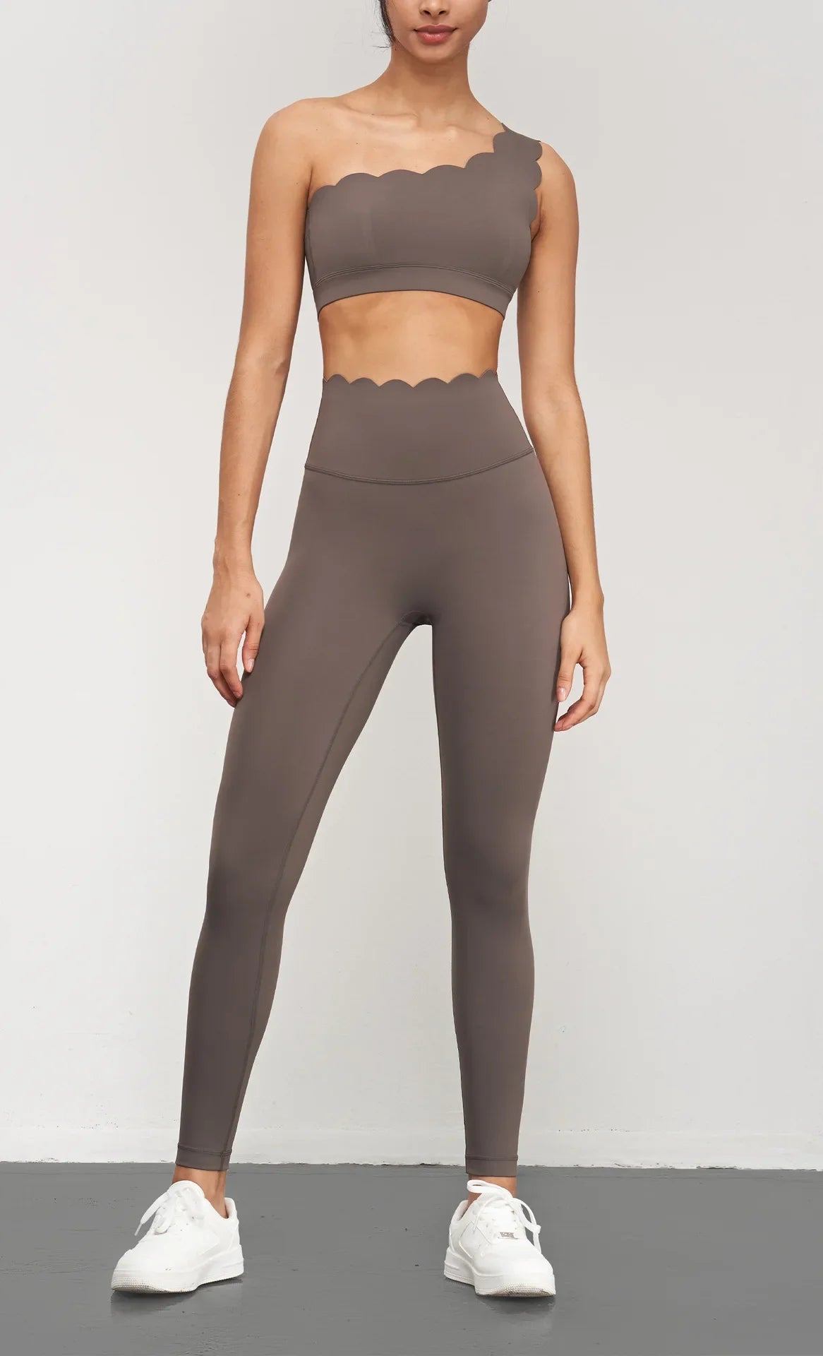 Yoga Pants Women Seamless Lotus Arc Workout Running Leggings High Waist Scrunch Butt Gym Leggings Outdoor Fitness Tights