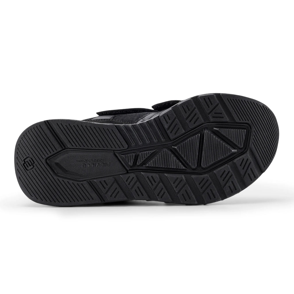 FitVille Diabetic Shoes For Women Wide Width Shoes With Strap Closure Slip-On Sneaker Lightweight Comfortable For Wide Feet
