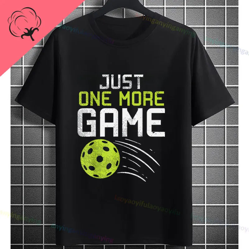 Pickleball Graphic T-Shirt – "It Was in" Funny Design Casual 100% Cotton Short-sleeve Fashion Sporty Style Tee Perfect for Gift
