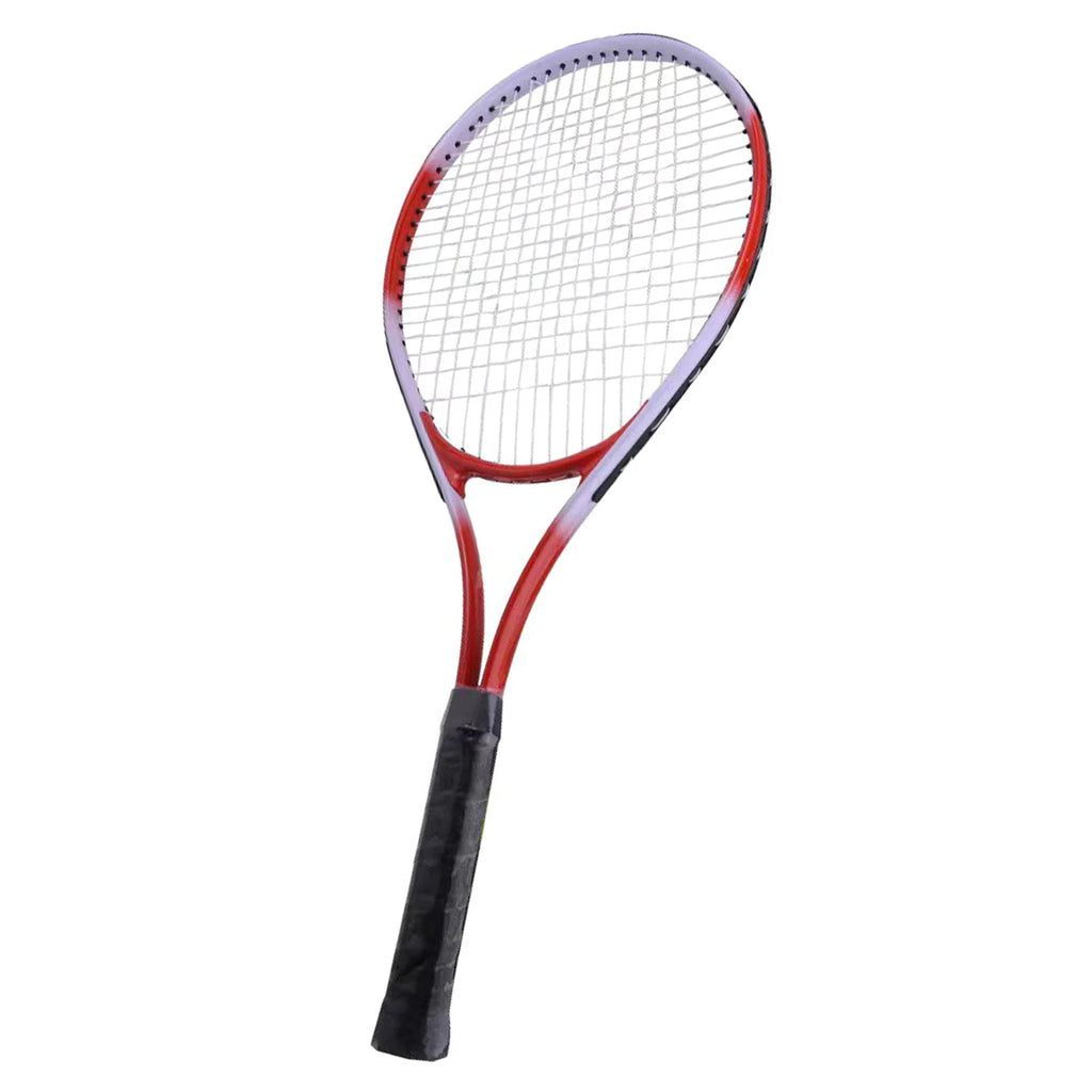Single Tennis Racket Anti Slip Lightweight Exquisite Workmanship 27 Inch Tennis Racket Competition Training Ergonomic for Gym