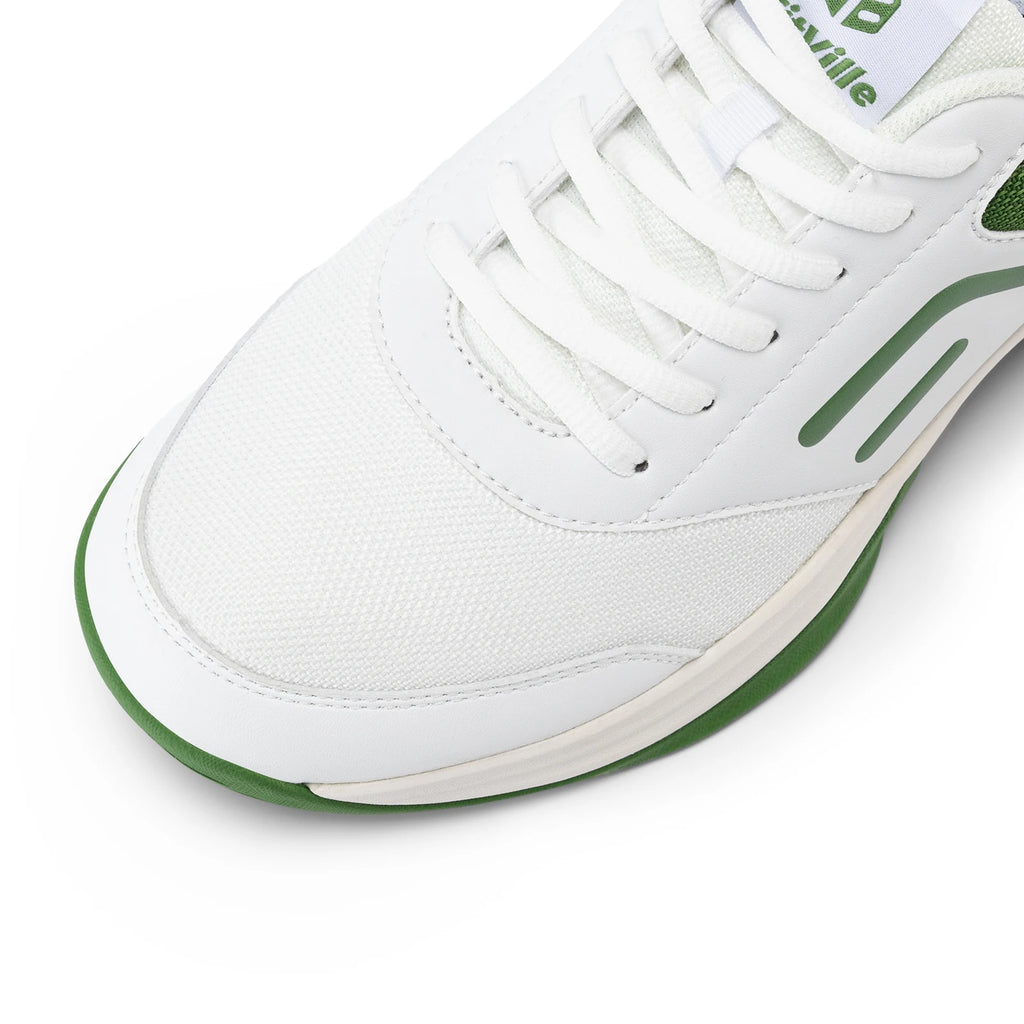 Fittington Wide Pickleball Shoes for Men Casual Sport Sneakers Breathable Tennis Shoes Hard Court Racquetball Cushioning Support