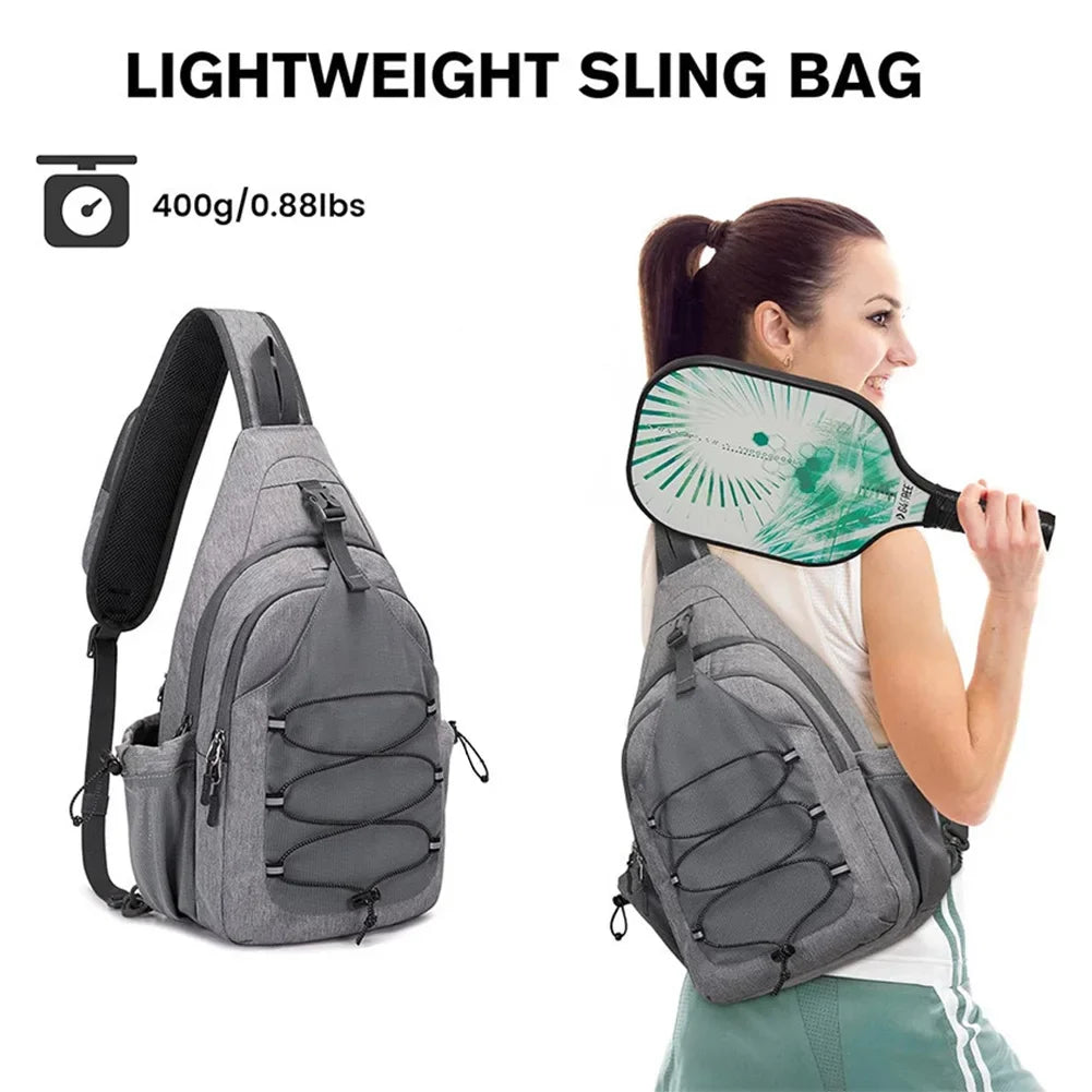 Large Capacity Pickleball Backpack Pickleball Paddle Bag for Pickleball Tennis Travel for Men and Women Pickleball Bag