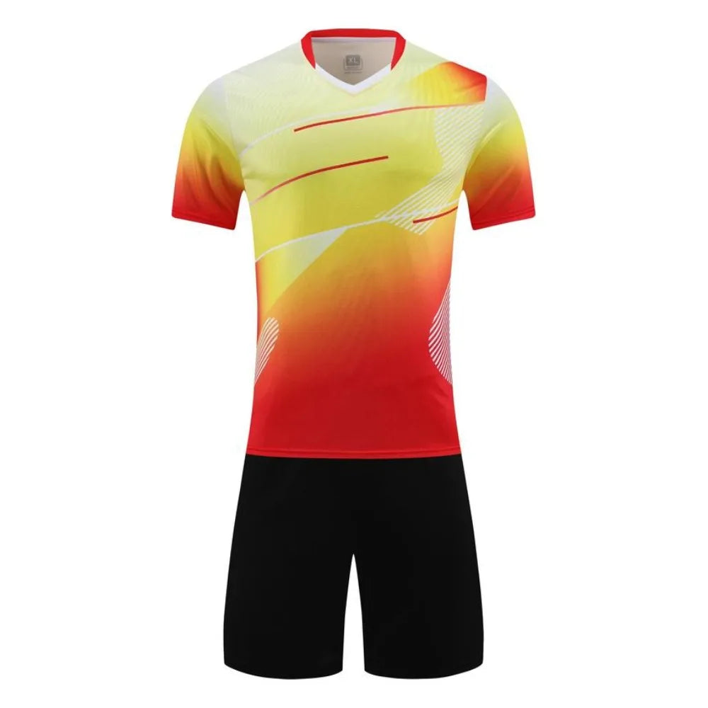 Men's Women Badminton Tennis Competition  Kids Tshirts for Boys Table Tennis Shirt Girls Ping Pong Jerseys Gym Sports Shirt