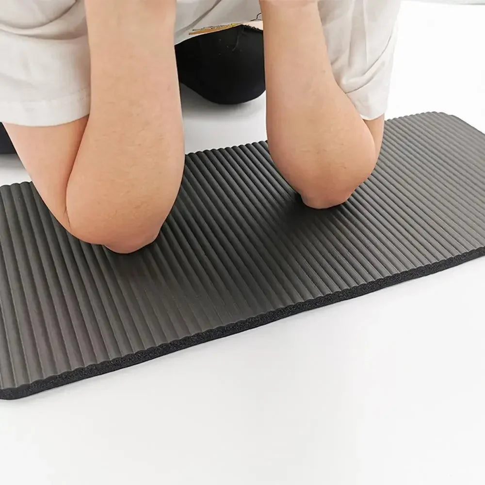 Yoga Mat 15MM Thick, Non-slip Fitness Pad For Yoga Exercise Pilates Meditation Gym Extra Thicken Exercise Durable Workout Mat