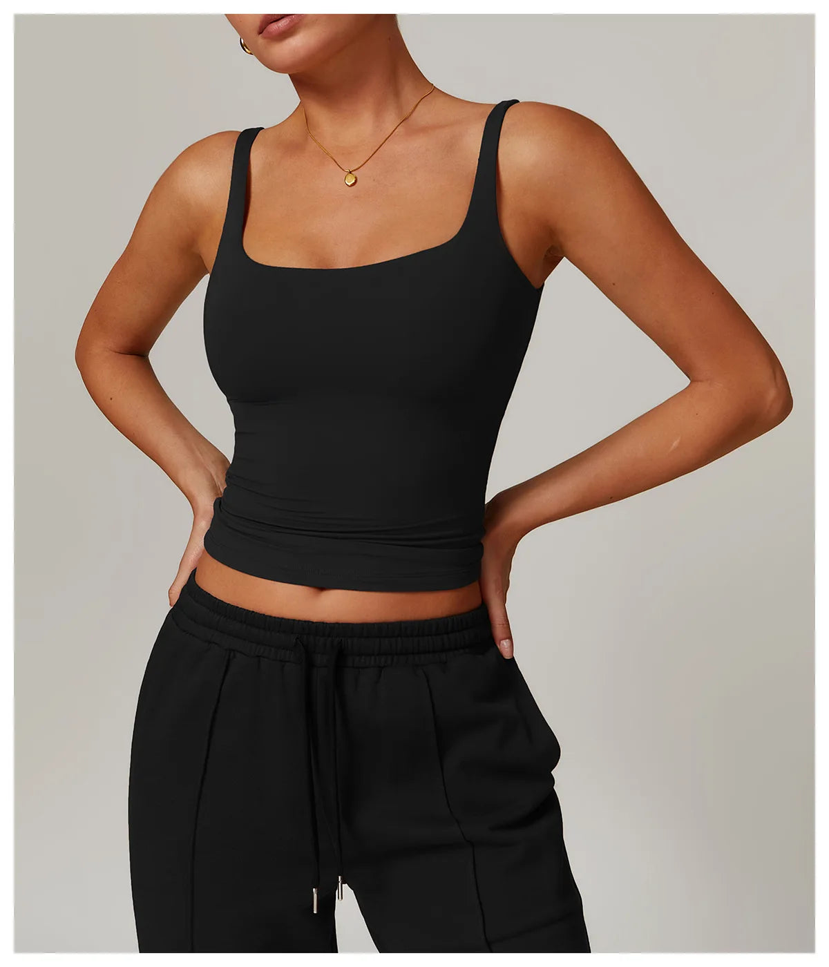 Summer Women's Workout Yoga Tank Top Quick-Dry Gym Sports Vest Female Running Tight Top Women U-Back Fitness Underwear