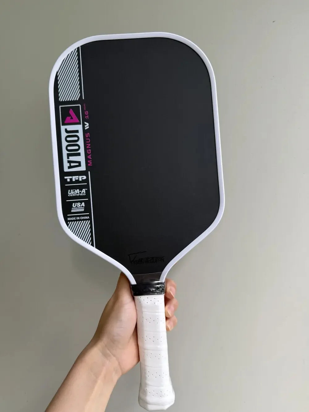 JOOLA BEN JOHNS PERSEUS PRO IV 16MM Pickleball Paddles T700 Carbon Fiber Increased Power Feel Fully Encased Sweet Spot