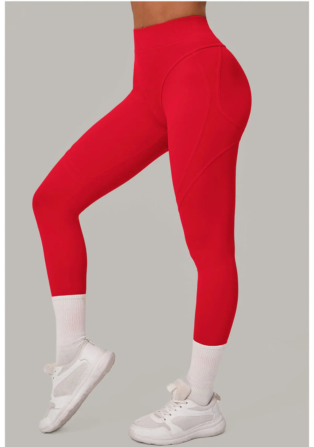 Yoga Pants Women Hip Lifting Women Running Sports Leggings High Waist Fitness Leggings Push Up Yoga Leggings Gym Clothing Sports