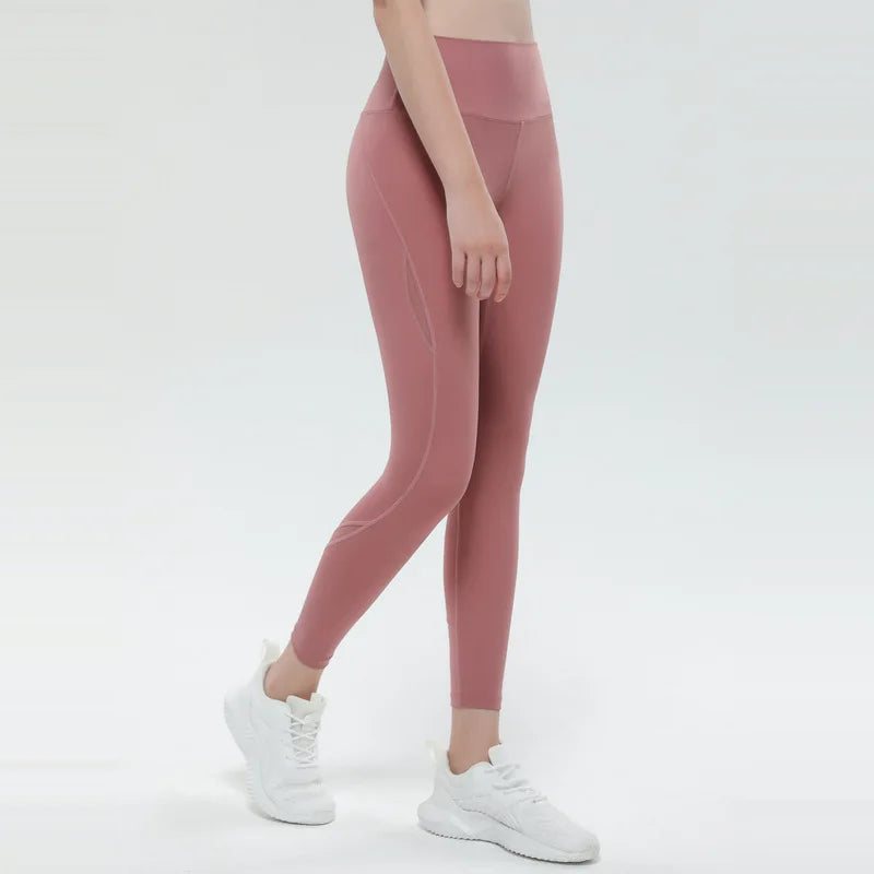 Yoga Pants Push-up Yoga Leggings Women Workout Gym Tights Sexy Sports High Waisted Hollowed out Quick Drying Women Workout Pants
