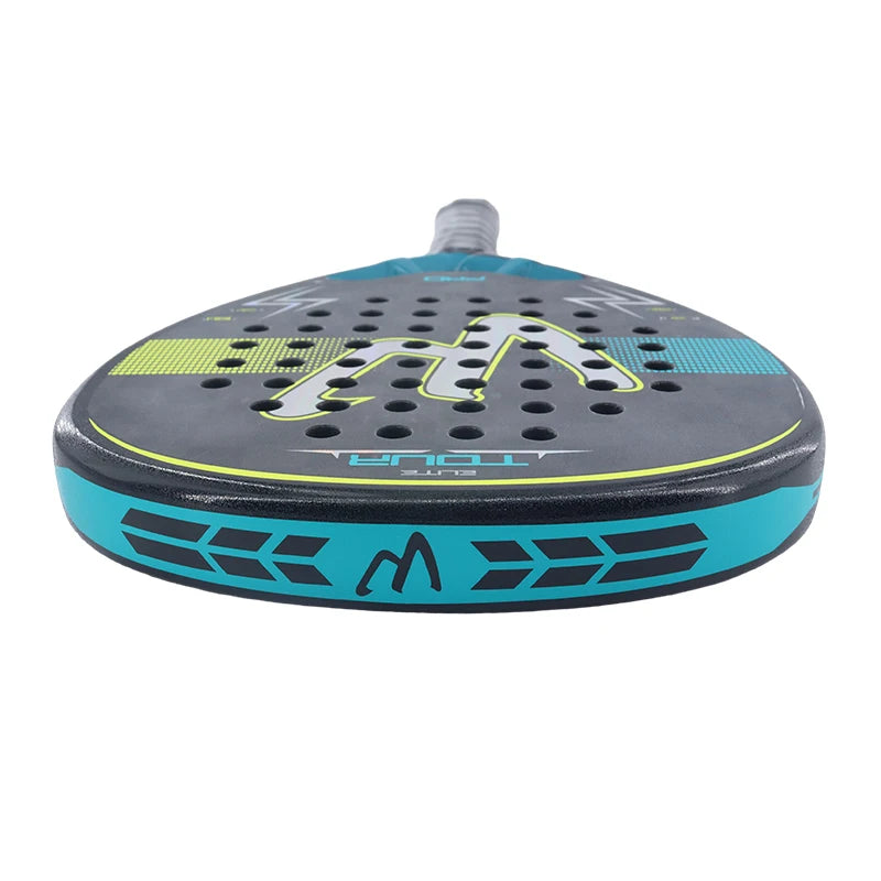 Customized Carbon Fiber Padel Racket 3K 12K 18K Beautiful Design Beach Tennis Paddle For Sports Use