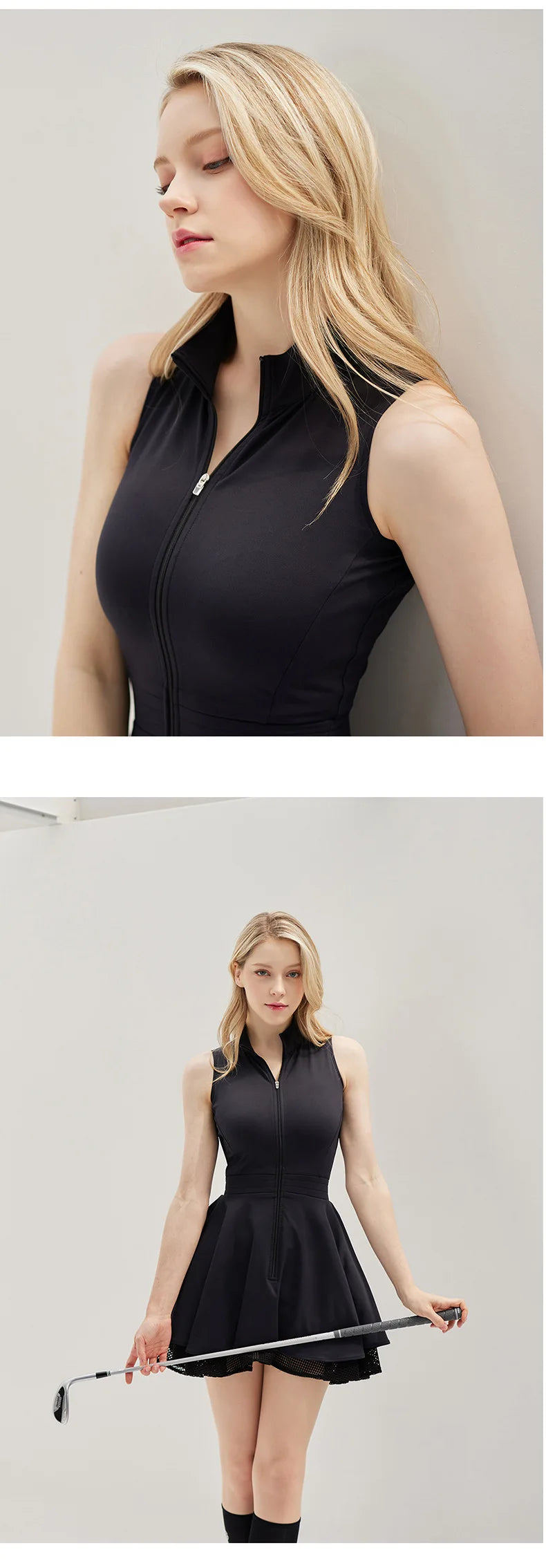 Polo Shirt Tennis Dress Chest Pads Shorts Soft High Stretchy Fitness Skorts Tummy Control Yoga Skirts Gym Clothing Activewear