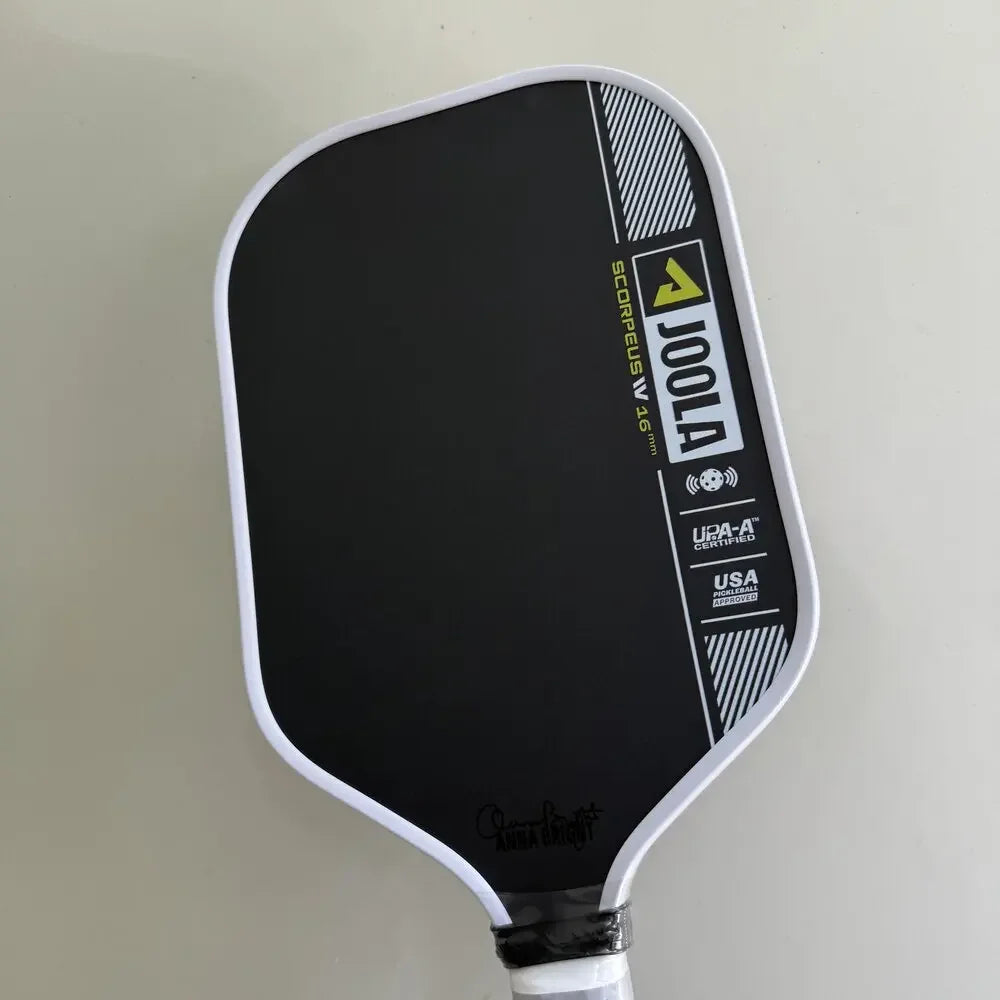 JOOLA BEN JOHNS PERSEUS PRO IV 16MM Pickleball Paddles T700 Carbon Fiber Increased Power Feel Fully Encased Sweet Spot