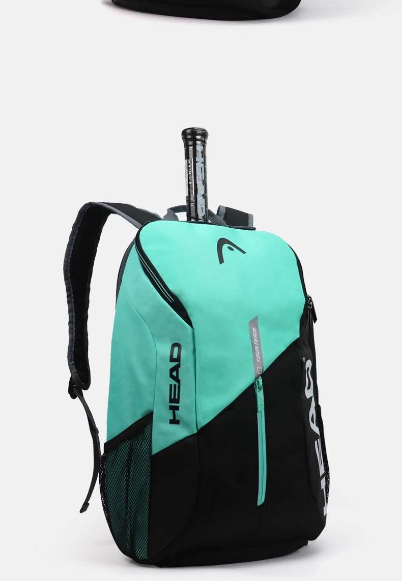 HEAD Tour Team Series 25L Tennis Racket Bags for Men Women Original Comfortable Backpack With Shoe Storage 2 Rackets