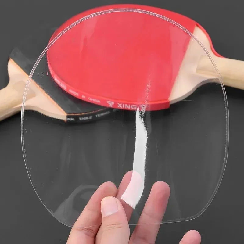 Table Tennis Racket Astringent Adhesive Film Adhesive Protective Film Adhesive Protective Film for Table Tennis Rubber Skin