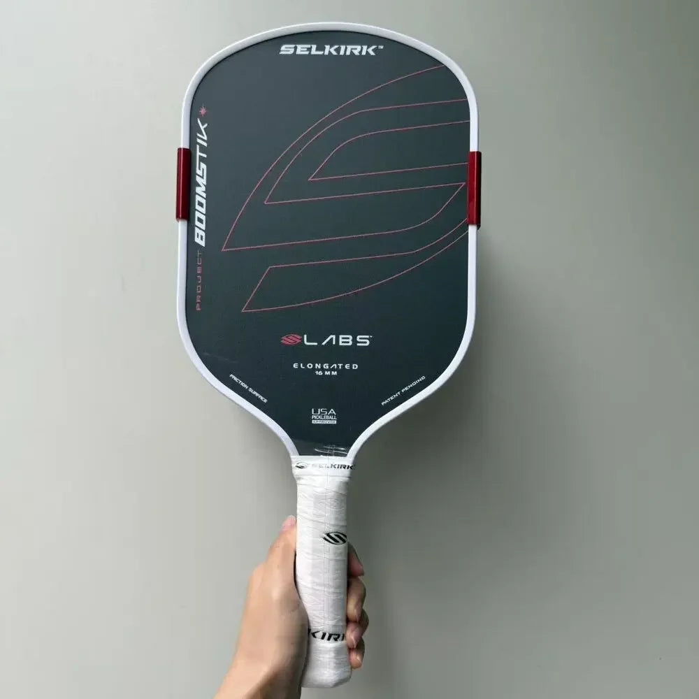 Selkirk T700 5th Generation Carbon Fiber Pickleball Paddle, Boomstick Core, Hot-Pressed