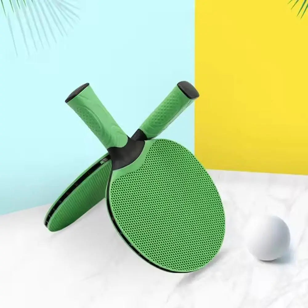 Comfortable Grip Table Tennis Rackets Silicone Professional Ping Pong Racket Table Tennis Racquets for Student Beginner