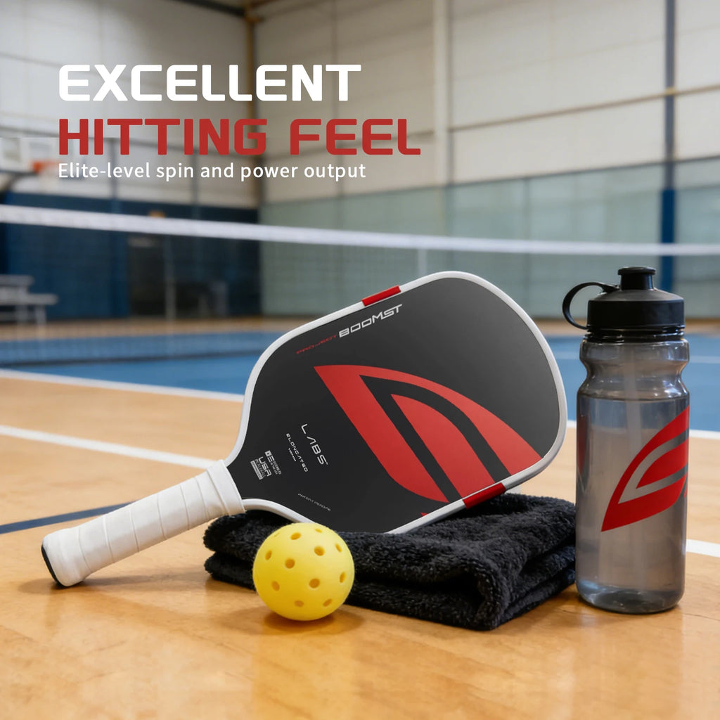 Boomstick  T700 Pickleball Paddle 16mm Thickness Pro EPP+EVA Foam TPU Edging Super Durable Training Custom LOGO Available