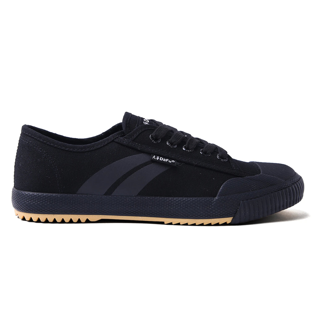 Dafu Original Kungfu Shoes Improved Version Sneakers Men Women All Black Shoes