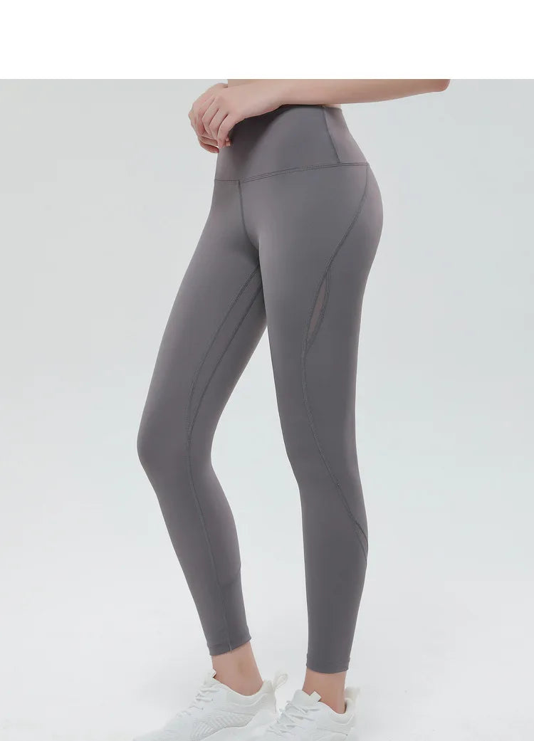 Yoga Pants Push-up Yoga Leggings Women Workout Gym Tights Sexy Sports High Waisted Hollowed out Quick Drying Women Workout Pants