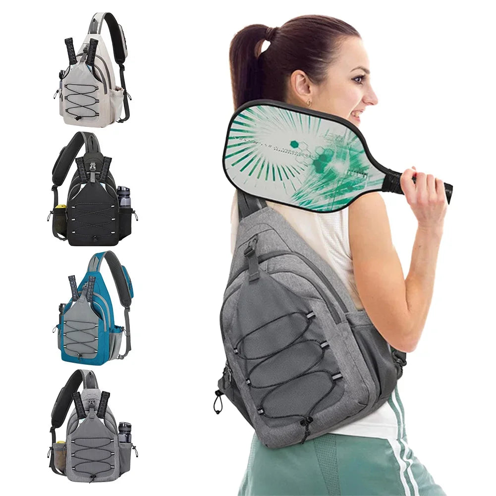 Large Capacity Pickleball Backpack Pickleball Paddle Bag for Pickleball Tennis Travel for Men and Women Pickleball Bag