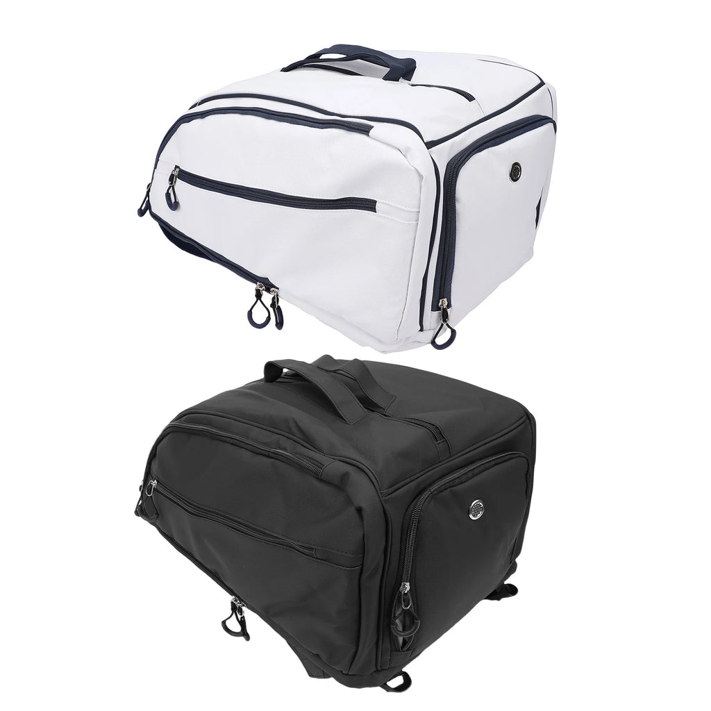 Pickleball racket storage backpack with shoe compartment adjustable multi-compartment backpack Men Women Sports Backpack