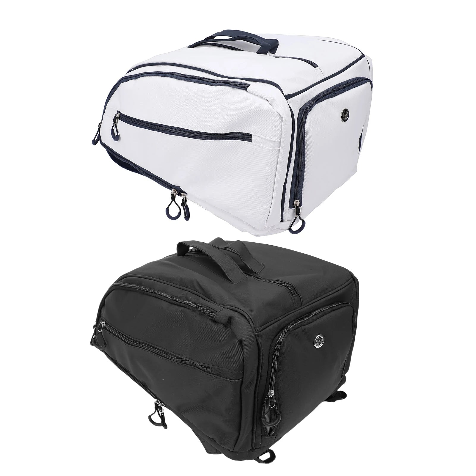 Pickleball racket storage backpack with shoe compartment adjustable multi-compartment backpack Men Women Sports Backpack
